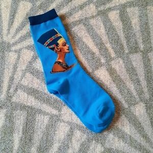 Egyptian Funky Pharaoh Socks